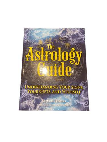 The Astrology Guide (Paperback) By Claudia Trivelas - Witch Chest