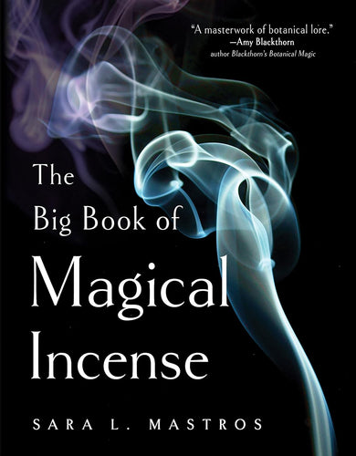 The Big Book of Magical Incense by Sara L. Mastros - Witch Chest