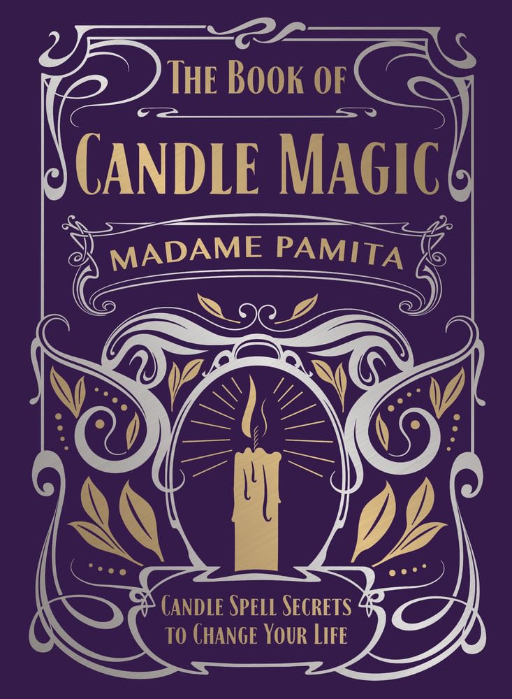 The Book Of Candle Magic By Madame Pamita - Witch Chest