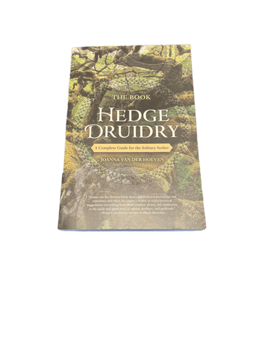 The Book Of Hedge Druidry By Joanna Van Der Hoeven - Witch Chest
