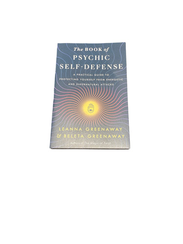 The Book of Psychic Self - Defense By Leanna and Beleta Greenaway - Witch Chest