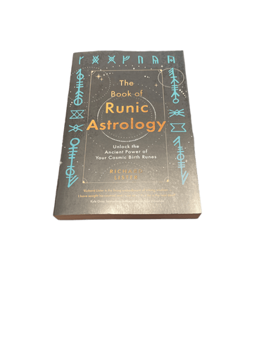 The Book Of Runic Astrology By Richard Lister - Witch Chest