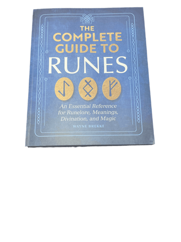 The Complete Guide To Runes By Wayne Brekke - Witch Chest