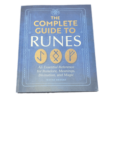 The Complete Guide To Runes By Wayne Brekke - Witch Chest