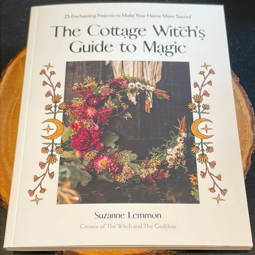 The Cottage Witch’s Guide to Magic by Suzanne Lemmon - Witch Chest
