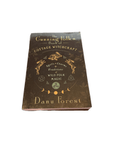 Load image into Gallery viewer, The Cunning Folk’s Book of Cottage Witchcraft by Danu Forest - Witch Chest
