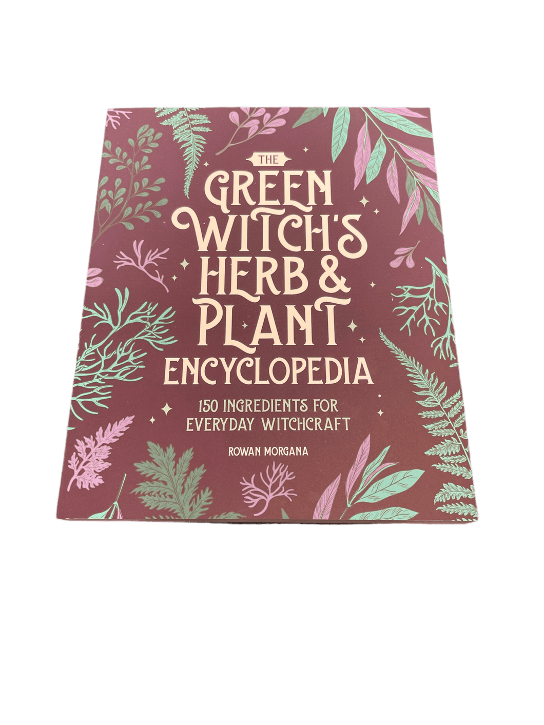 The Green Witch’s Herb & Plant Encyclopedia By Rowan Morgan’s - Witch Chest