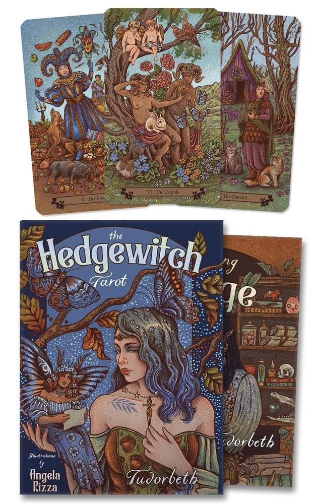 The Hedgewitch Tarot by Tudorbeth & Angela Rizza - Witch Chest