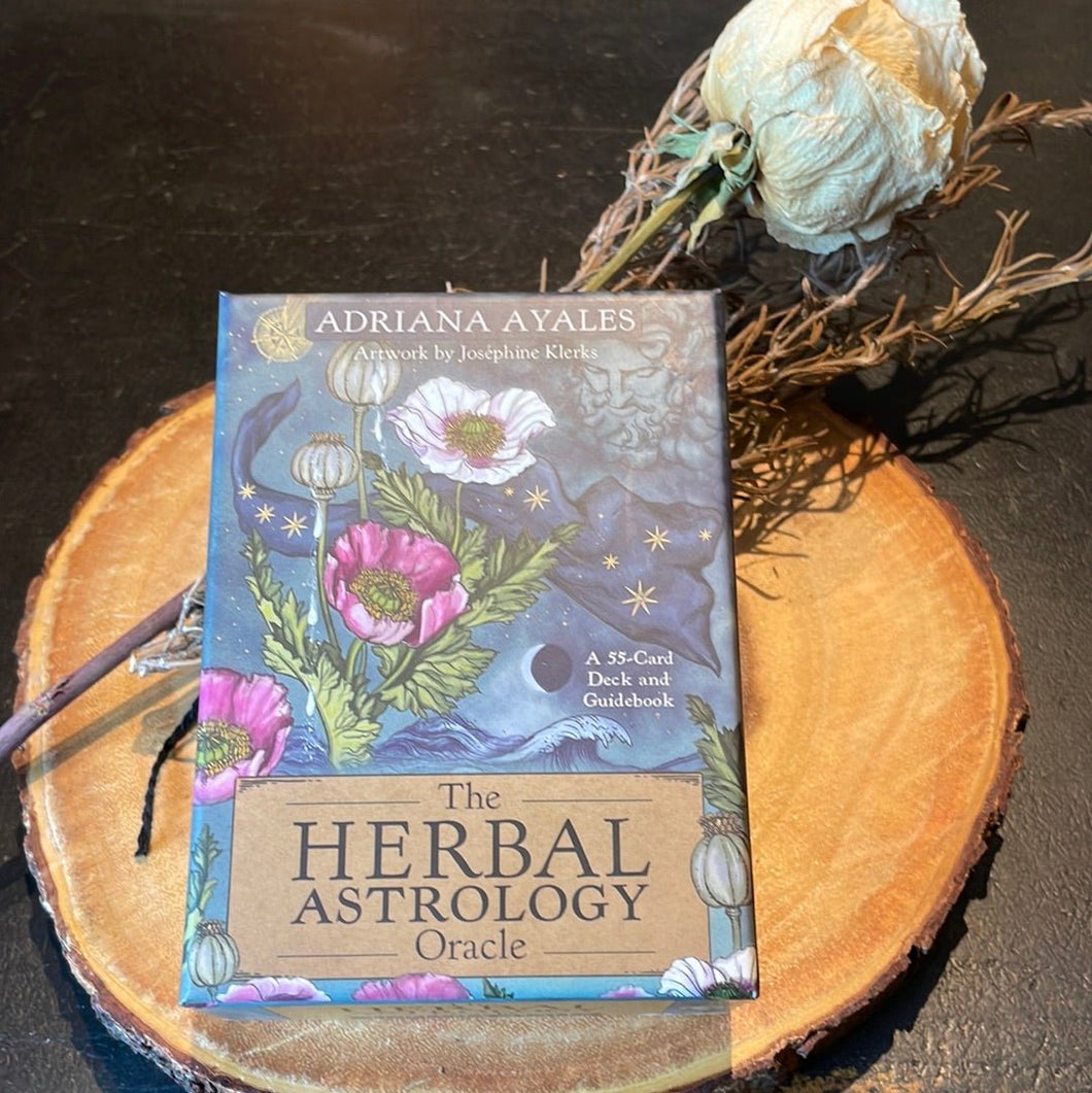 The Herbal Astrology Oracle By Adriana Ayales - Witch Chest