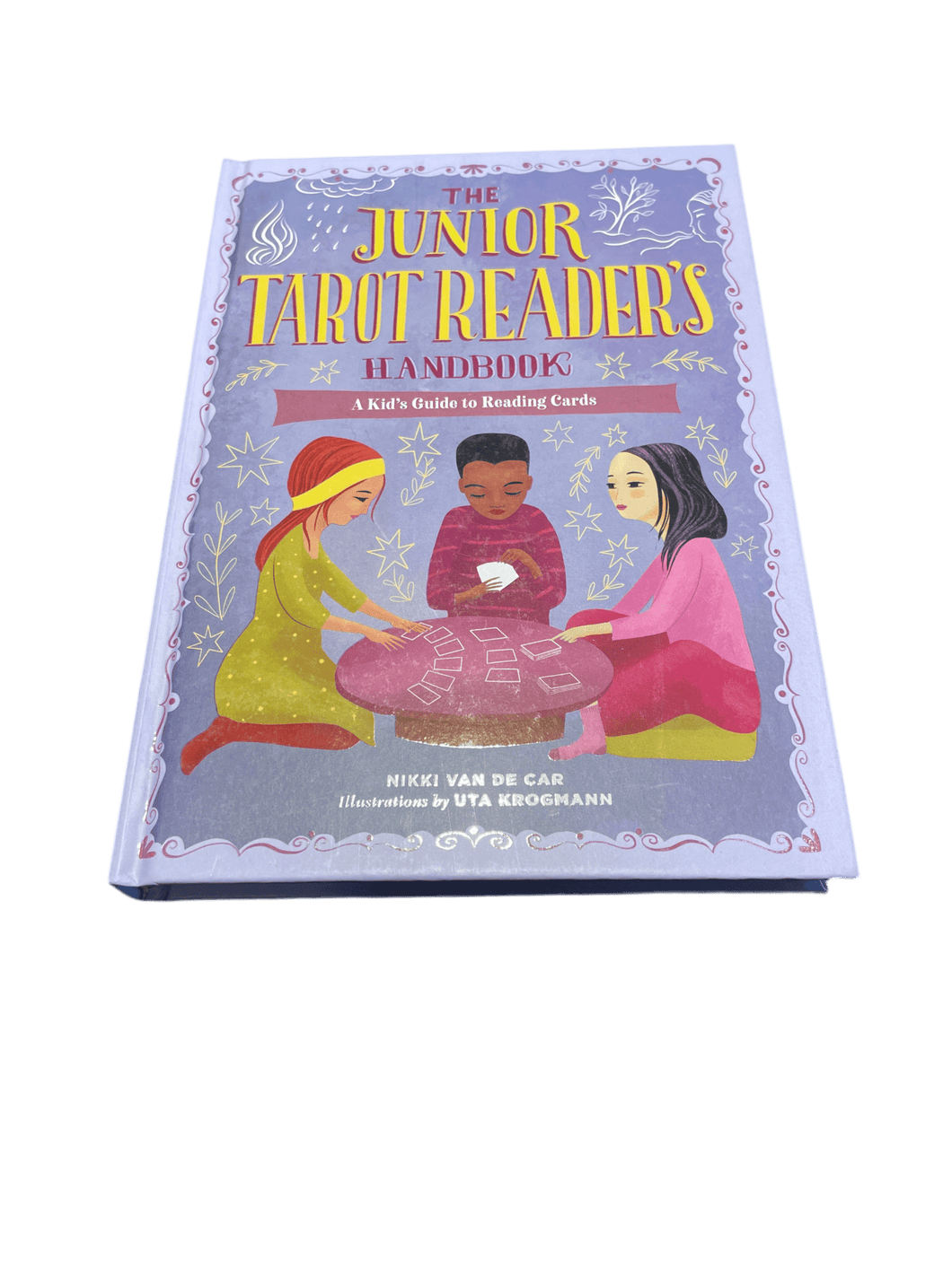 The Junior Tarot Readers Handbook By Nikki Van De Car - Witch Chest