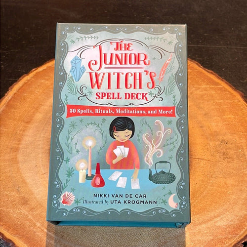 The Junior Witch’s Spell Deck By Nikki Van De Car - Witch Chest