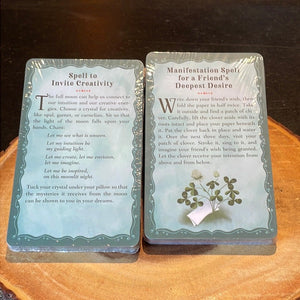 The Junior Witch’s Spell Deck By Nikki Van De Car - Witch Chest