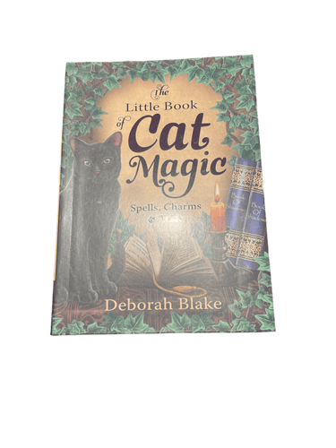 The Little Book Of Cat Magic By Deborah Blake - Witch Chest
