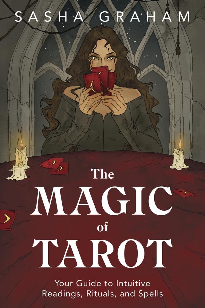 The Magic of Tarot Book By Sasha Graham - Witch Chest