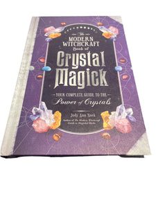 The Modern Witchcraft Book Of Crystal Magick By Judy Ann Nock - Witch Chest