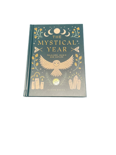 The Mystical Year By Alison Davies - Witch Chest