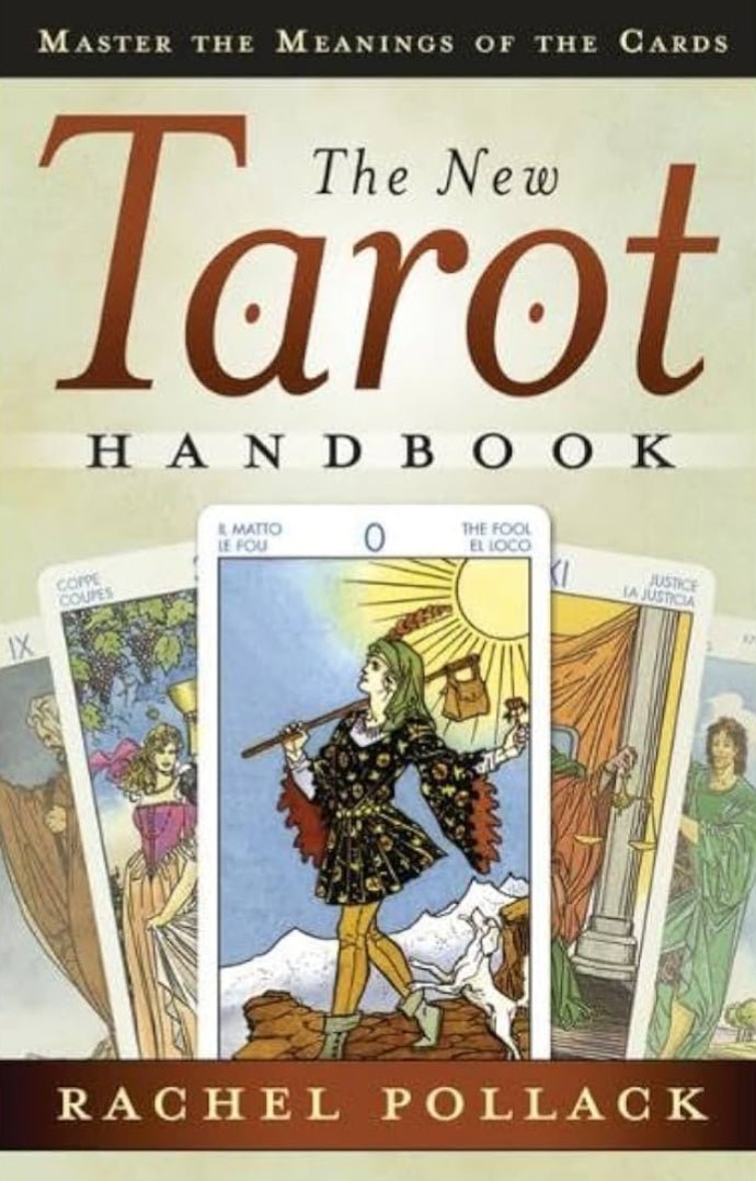 The New Tarot Handbook By Rachel Pollack - Witch Chest