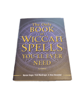 Load image into Gallery viewer, The Only Book of Wiccan Spells You’ll Ever Need by Marian Singer, Trish MacGregor &amp; Skye Alexander - Witch Chest