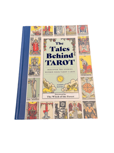 The Tales Behind Tarot by Alison Davies - Witch Chest