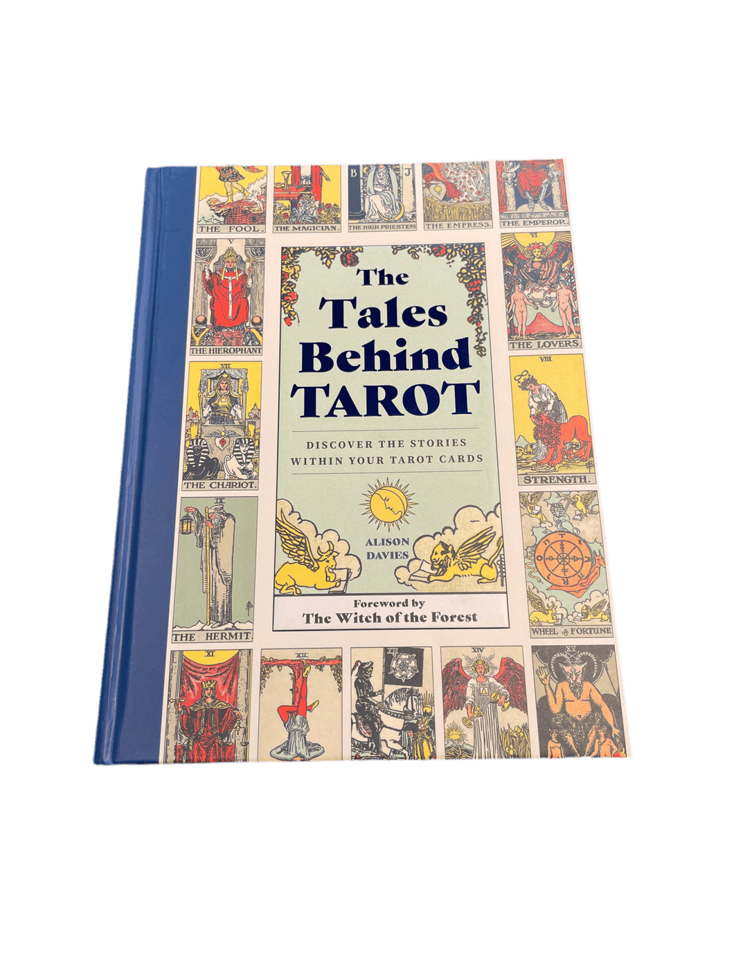 The Tales Behind Tarot by Alison Davies - Witch Chest