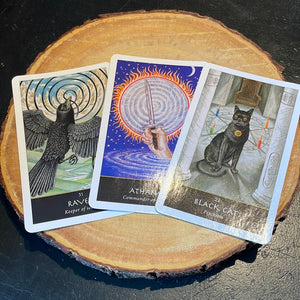 The Witches’ Oracle Deck By Sally Morningstar - Witch Chest