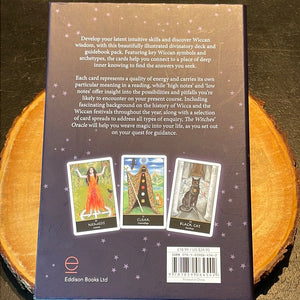The Witches’ Oracle Deck By Sally Morningstar - Witch Chest