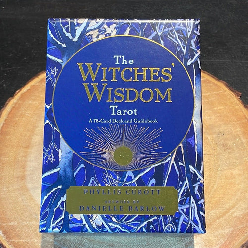 The Witches’ Wisdom Tarot Deck By Phyllis Curott - Witch Chest