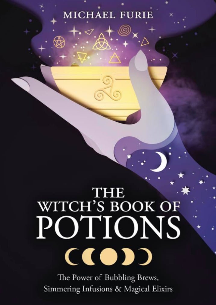 The Witch’s Book Of Potions By Michael Furie - Witch Chest
