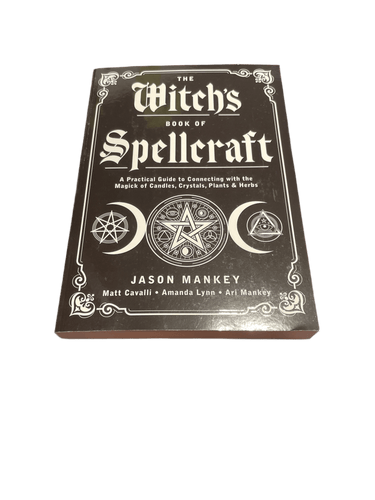 The Witch’s Book Of Spellcraft By Jason Mankey - Witch Chest