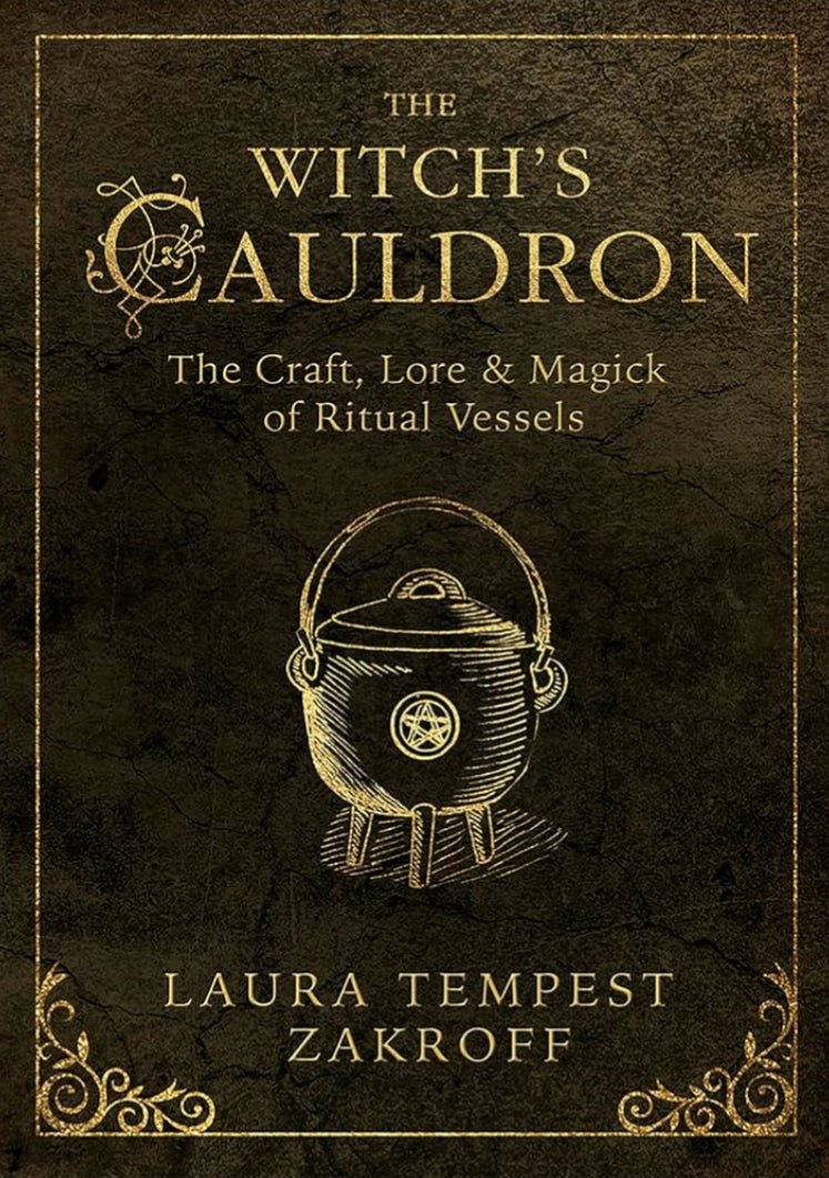 The Witch’s Cauldron By Laura Tempest Zakroff - Witch Chest