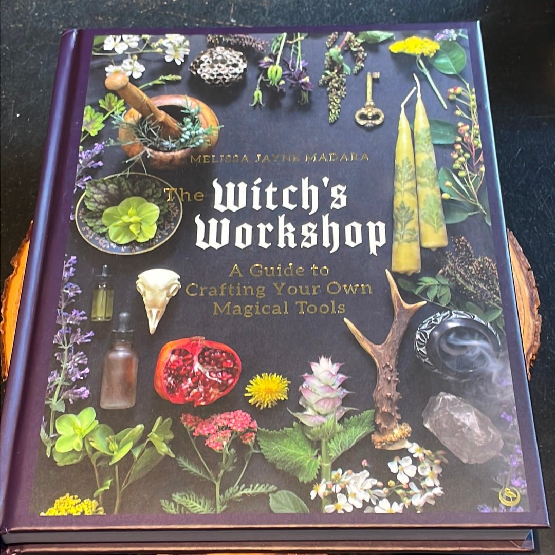 The Witch's Workshop by Melissa Jayne Madara – Witch Chest