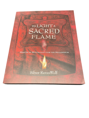 To Light A Sacred Flame By Silver RavenWolf - Witch Chest