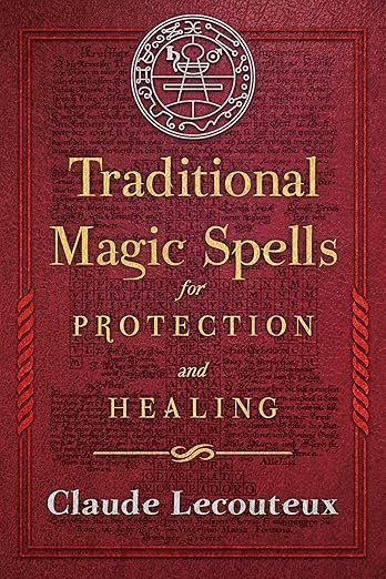 Traditional Magic Spells By Claude Lecouteux - Witch Chest
