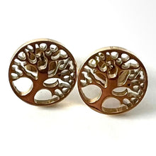 Load image into Gallery viewer, Tree of Life Earrings by Royce and Oak (Edmonton) - Witch Chest