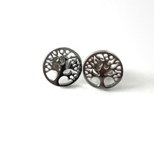 Load image into Gallery viewer, Tree of Life Earrings by Royce and Oak (Edmonton) - Witch Chest