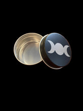Load image into Gallery viewer, Triple Moon Tins by Blaise the Witch - Witch Chest