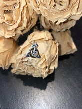 Load image into Gallery viewer, Triquetra Two Toned Pendant - Sterling Silver &amp; Gold Plated - Witch Chest