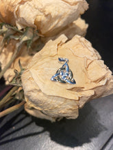 Load image into Gallery viewer, Triquetra Two Toned Pendant - Sterling Silver &amp; Gold Plated - Witch Chest