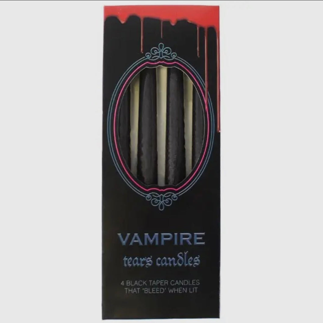 Vampire Tear Candles - Witch Chest