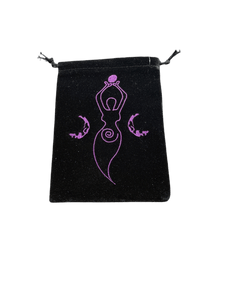 Velvet Goddess Bag - Witch Chest
