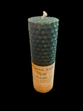 Load image into Gallery viewer, Wealth Beeswax Candle - Lailokens Awen - Witch Chest