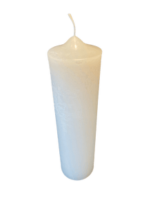 White 7 Day Candle For Pull Out Jar By Witch Chest (Ottawa) - Witch Chest