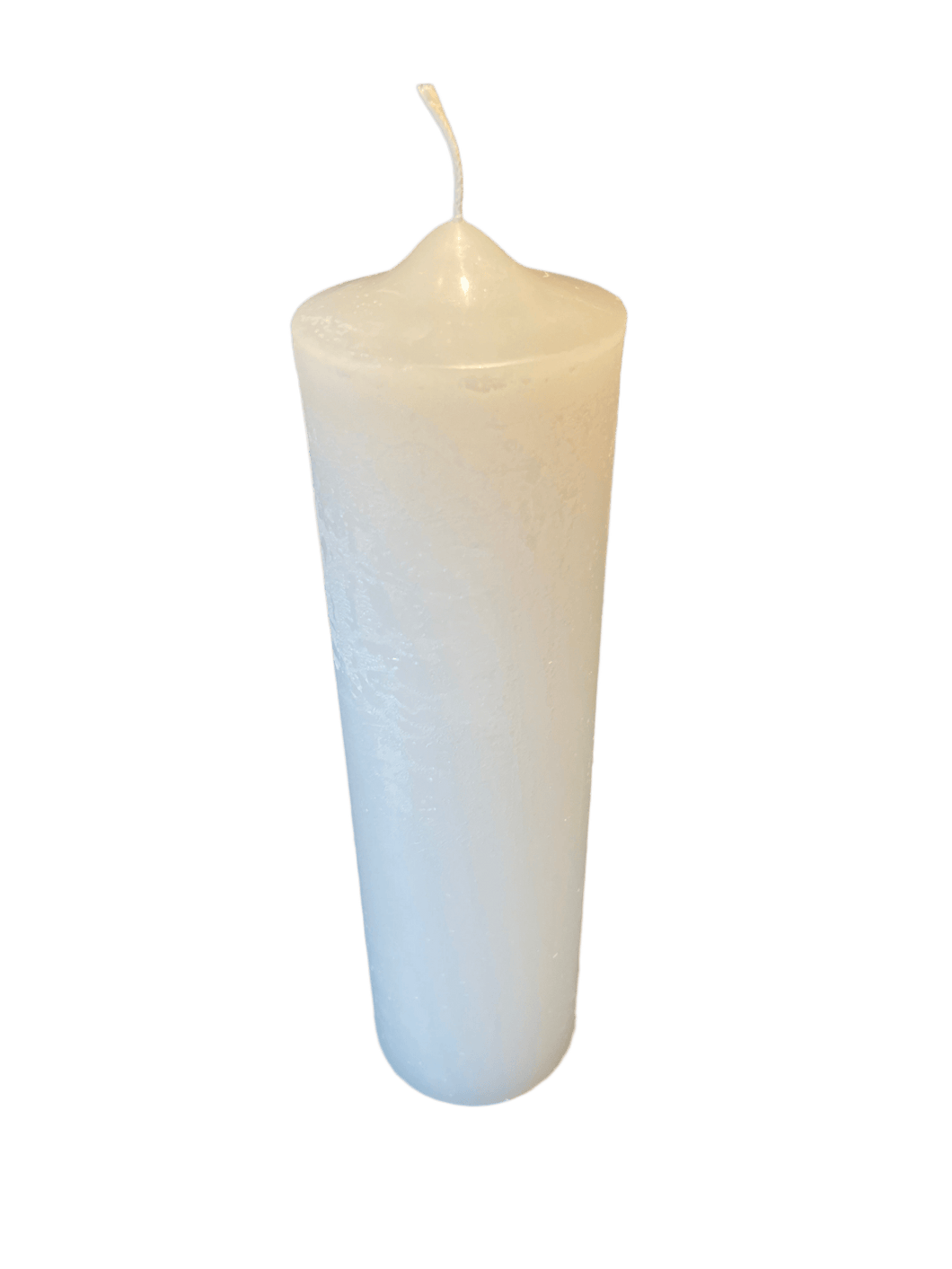 White 7 Day Candle For Pull Out Jar By Witch Chest (Ottawa) - Witch Chest