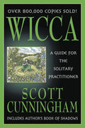 Wicca: A Guide for the Solitary Practitioner Book by Scott Cunningham - Witch Chest