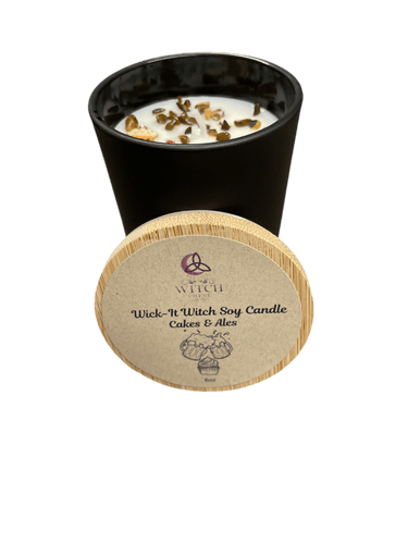 Wick It Witch Soy Candle - Cakes & Ales By Witch Chest (Ottawa) - Witch Chest