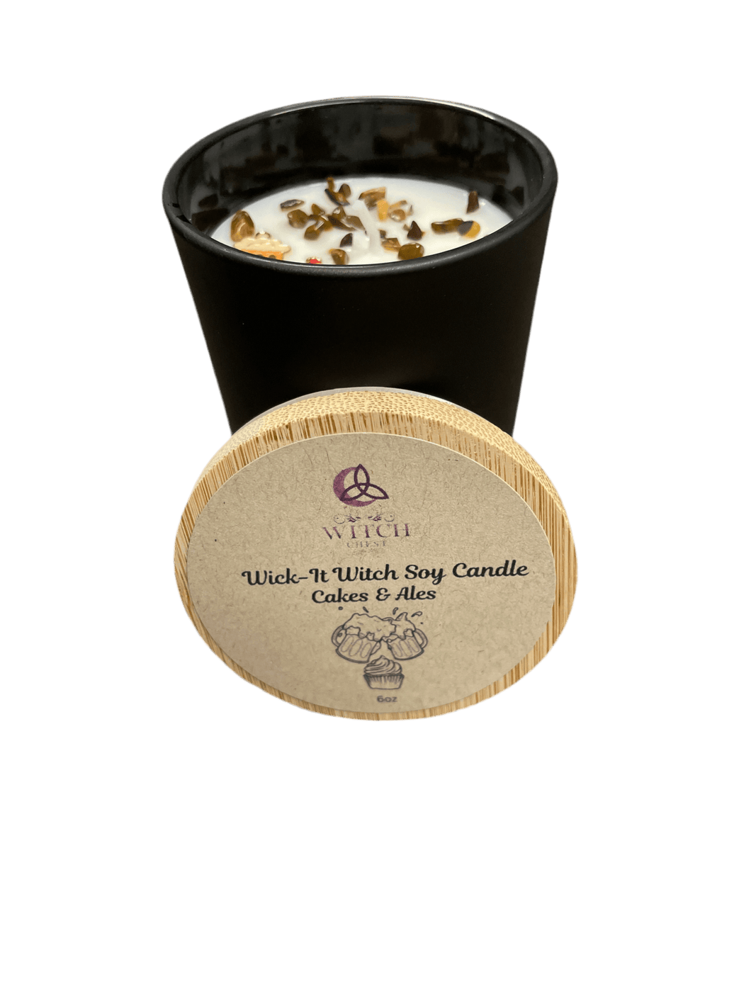 Wick It Witch Soy Candle - Cakes & Ales By Witch Chest (Ottawa) - Witch Chest