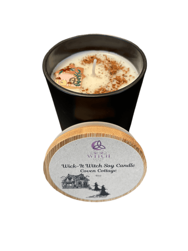 Wick - It Witch Soy Candle - Coven Cottage By Witch Chest (Ottawa) - Witch Chest