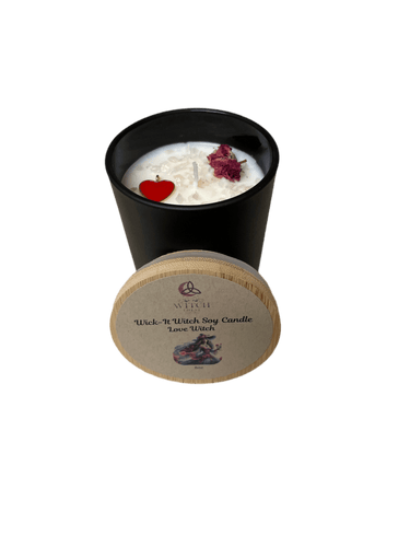 Wick - It Witch Soy Candle - Love Witch By Witch Chest (Ottawa) - Witch Chest
