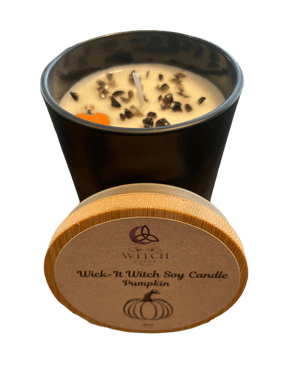 Wick - It Witch Soy Candle - Pumpkin By Witch Chest (Ottawa) - Witch Chest