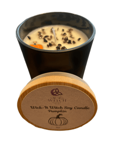 Wick - It Witch Soy Candle - Pumpkin By Witch Chest (Ottawa) - Witch Chest